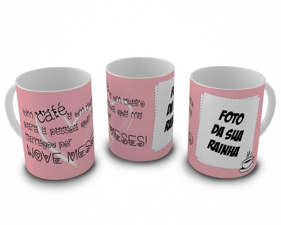 Caneca Mãe dia das mães