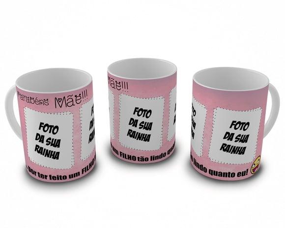 Caneca Mãe dia das mães