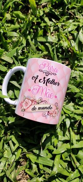 Caneca Mãe Presente Mãe Lembrança para Mãe Dia das Mães