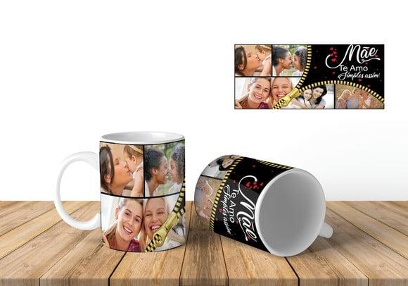 Caneca Mãe presente mãe melhor mãe do Mundo