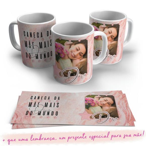 Caneca Mãe presente mãe melhor mãe do Mundo