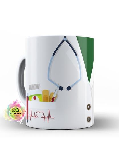 Caneca médico cerâmica médico Medicina Médico