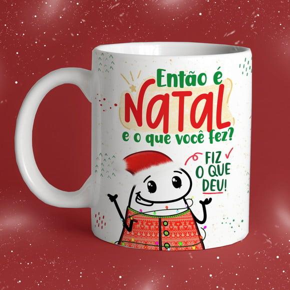 Caneca Meme e o Que Você Fez? Fiz o Que Deu Caneca Divertida