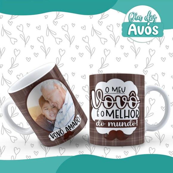Caneca Meu Vovô É O Melhor Do Mundo