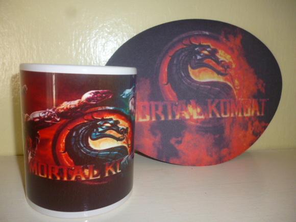 Caneca Mortal Kombat Caneca+Mouse Pad