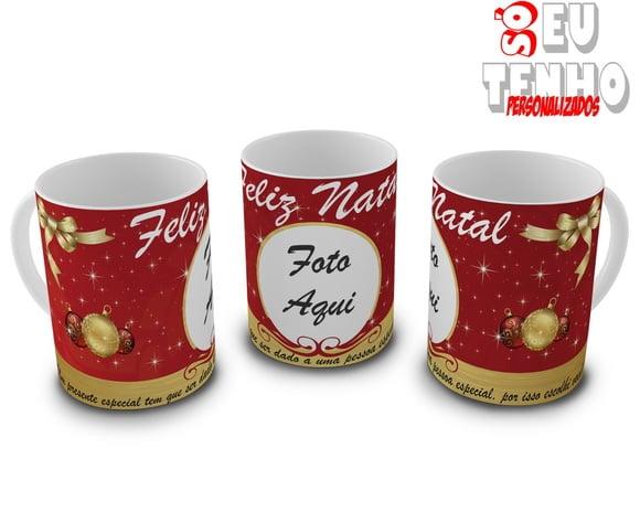 Caneca Natal Amor Casal