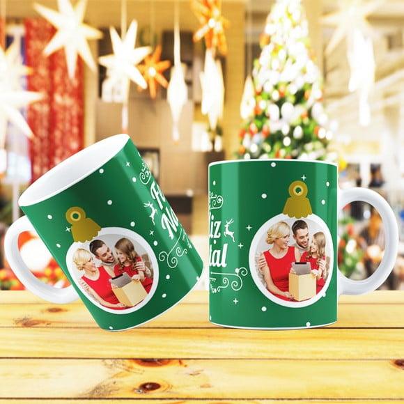 Caneca natal lembrança de natal presente natal feliz natal
