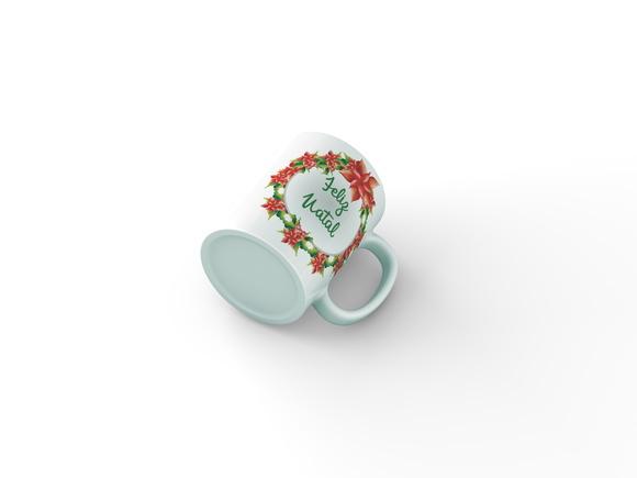 Caneca Natal Personalizada Feliz Natal