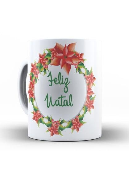 Caneca Natal Personalizada Feliz Natal