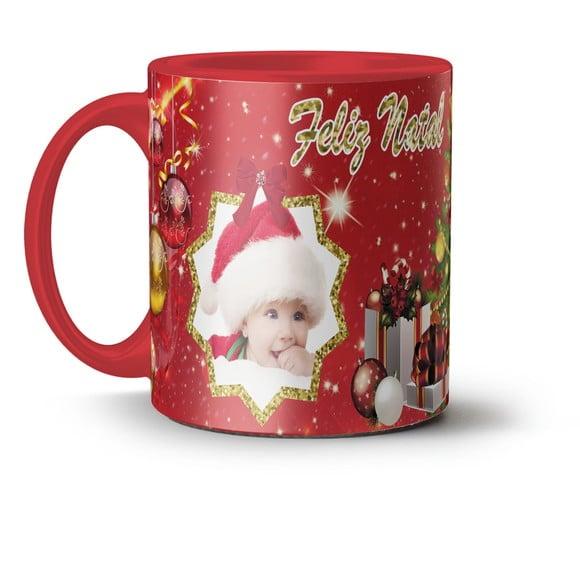 Caneca natal Personalizada lembrança natal presente natal