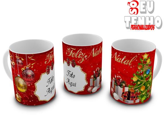 Caneca Natal personalizada lembrança natal presente natal