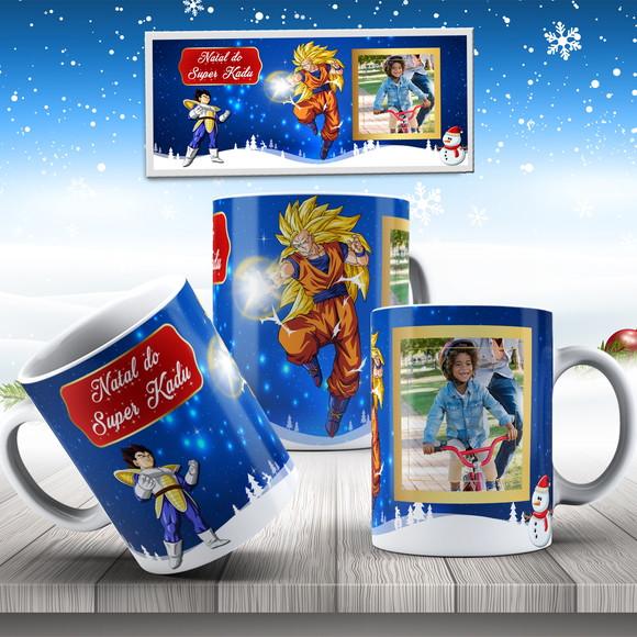 Caneca Natal personalizada personagem