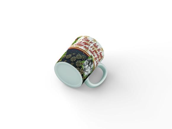 Caneca natal presente de natal lembrança de natal personaliz