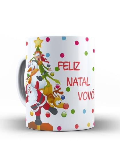 Caneca natal Vovó lembrança natal avó presente vovó natal