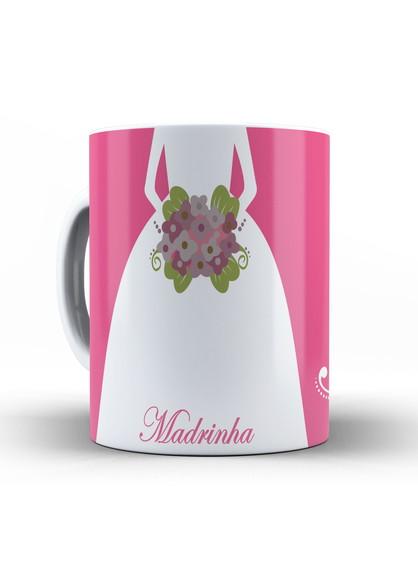 caneca Padrinho e madrinha Casamento lembrança testemunhas