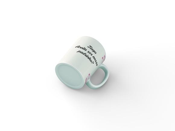 Caneca Para Convite de Padrinhos Casamento Love