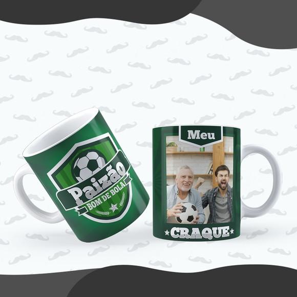 Caneca Paizão Você É Meu Craque Personalizada Com Foto