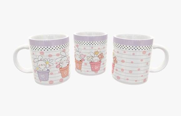 Caneca Páscoa cute lembrança de Páscoa lembrancinha Páscoa