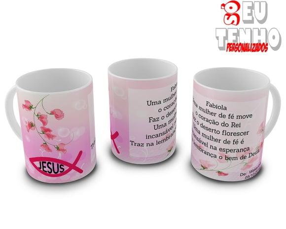 CANECA PASTORA (UMA MULHER DE FÉ)