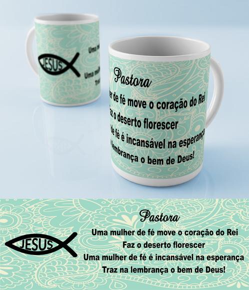CANECA PASTORA (UMA MULHER DE FÉ)
