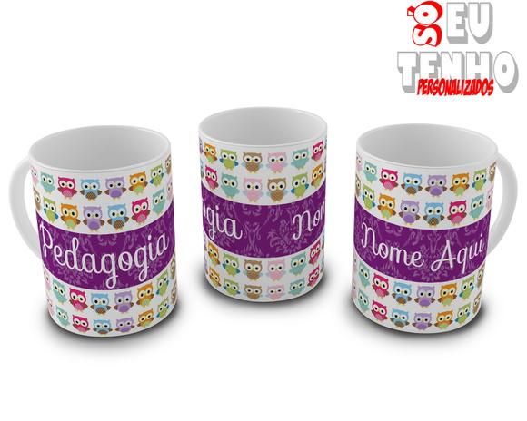 Caneca Pedagogia (Profissões)