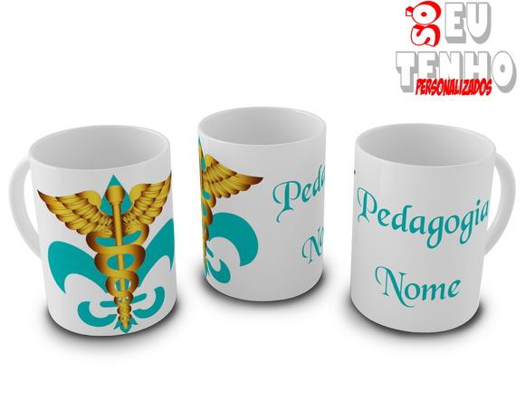 Caneca Pedagogia (Profissões)