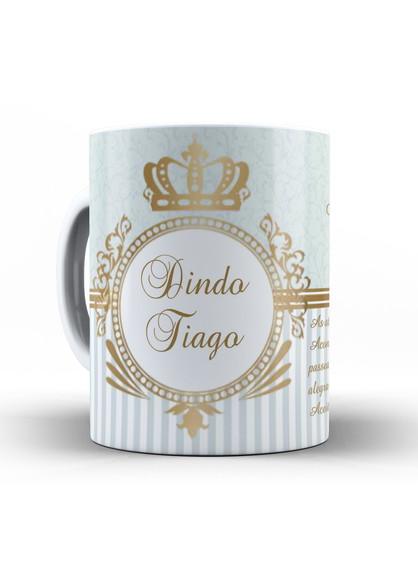 Caneca Personalizada Batismo Ki 10 Canecas Convite Batismo