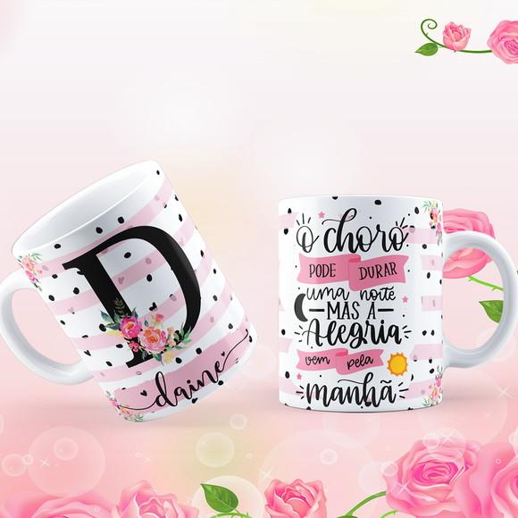Caneca Personalizada Bíblica Cristão Evangélico Salmo
