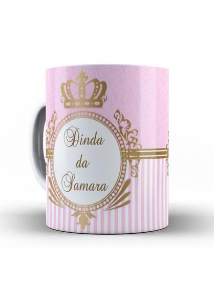 Caneca Personalizada Batizado provençal menina com foto