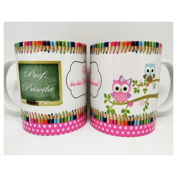 Caneca Personalizada Dia dos Professores