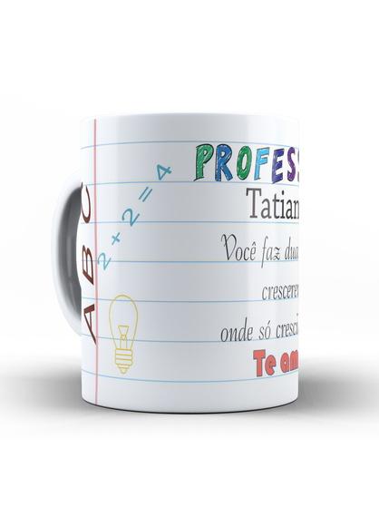 Caneca Personalizada Dia Dos Professores