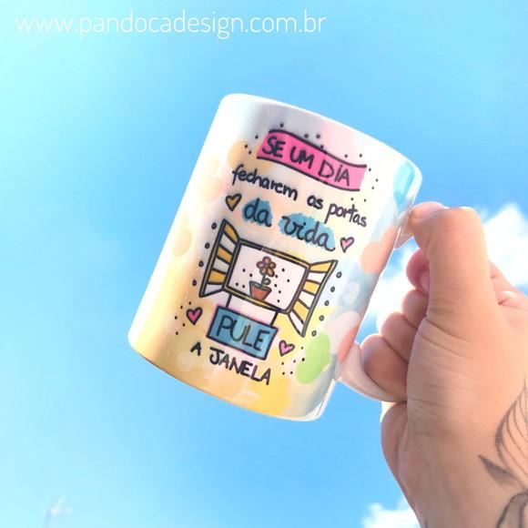 Caneca Personalizada Motivação Caneca Criativa Presente