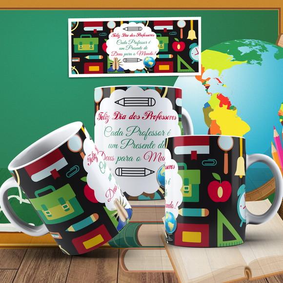 Caneca presente professora professores lembrança professor