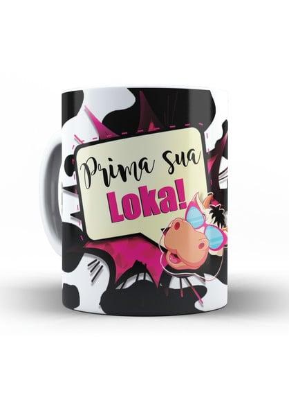 Caneca Prima Sua Loka Caneca Personalizada com Foto Prima