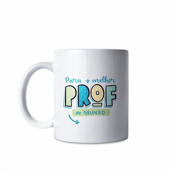 Caneca professor lembrança professor prof