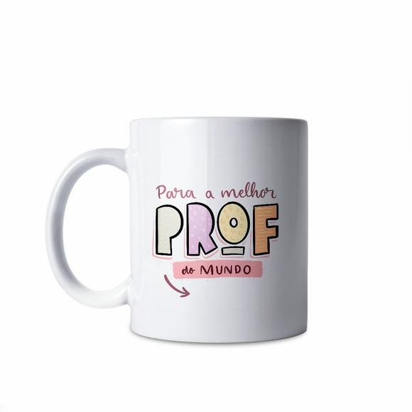 Caneca professor lembrança professor prof