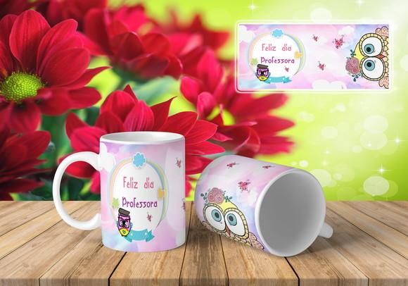 Caneca professora presente professora lembrança professores