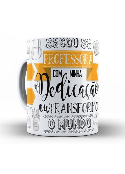 Caneca professora profissão eu sou professora