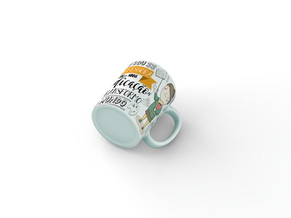 Caneca professora profissão eu sou professora