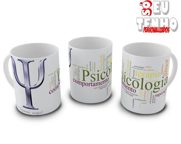 Caneca Psicologia (Profissão)
