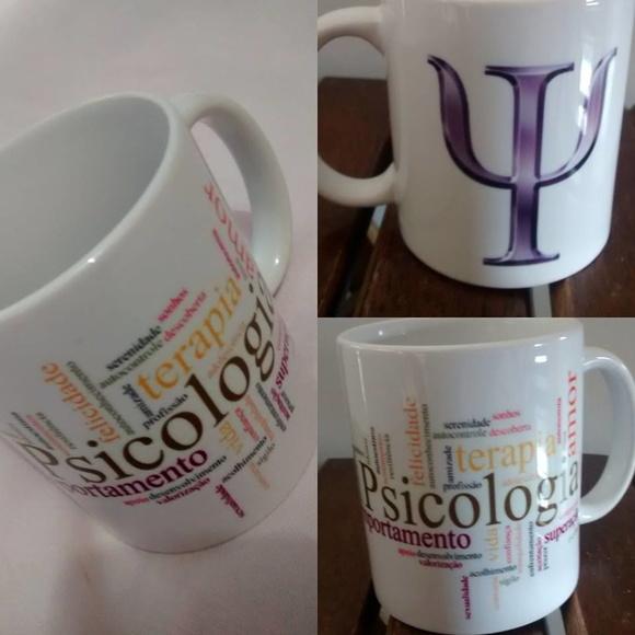 Caneca Psicologia (Profissão)