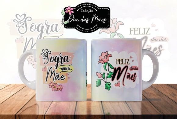 Caneca Sogra Feliz Dia das Mães Sogra Presente para Sogra