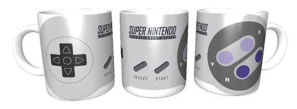 Caneca Super Nintendo
