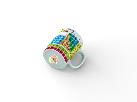 CANECA TABELA PERIÓDICA (QUÍMICA)
