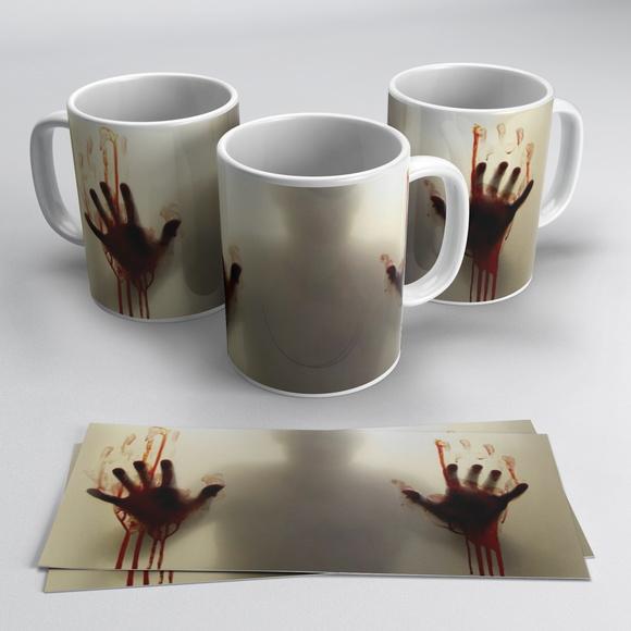 CANECA THE WALKING DEAD ZUMBI