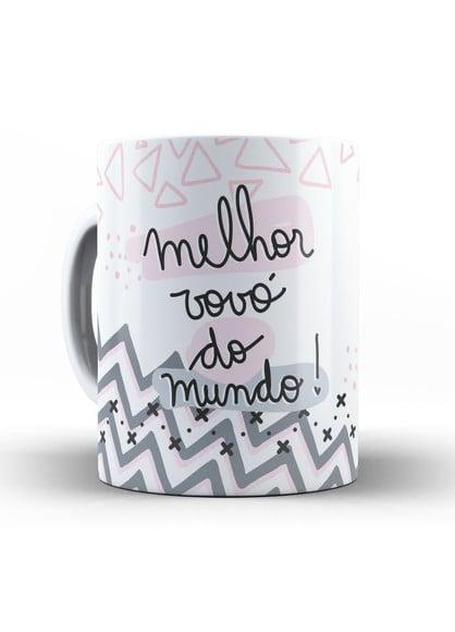 Caneca Vovó ´melhor vovò presente vó lembrança avó