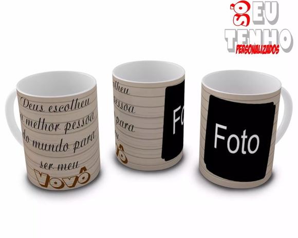 Caneca Vovô com Foto