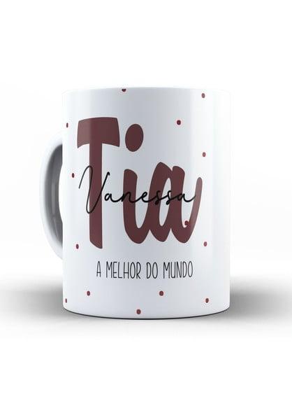 Canecas Tia Presente Titia Lembrança Titia Lembrancinha Tia