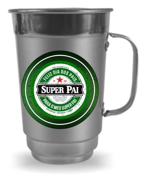Caneco de chopp do Papai