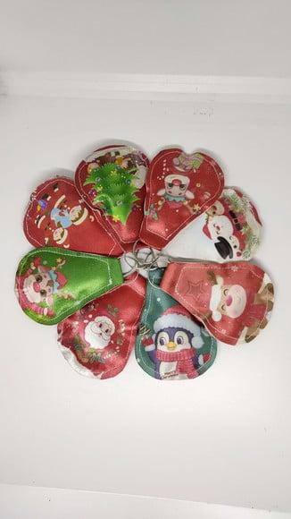 Chaveiro Natal chaveiro lembrança de Natal presente Natal
